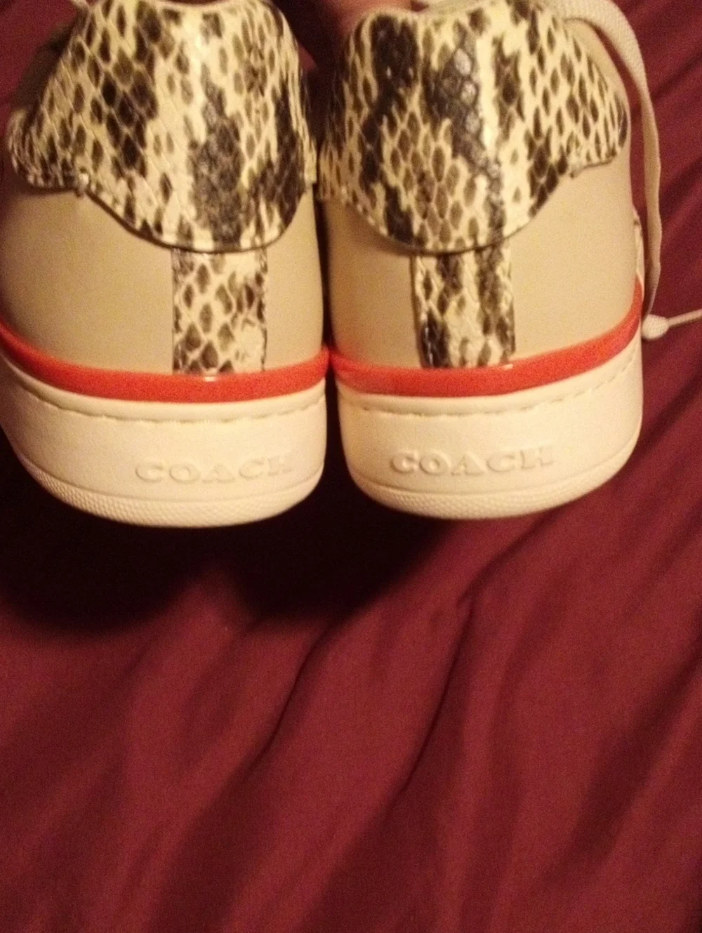 Coach X Jean-Michel Basquiat Famous Sneakers Limited Edition Like New